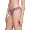 imageUnder Armour Womens 3pack Pure Stretch No Show Thong Underwear Allday Comfort ampamp Ultrasoft FitFractal PinkFractal Pink