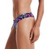 imageUnder Armour Womens 3pack Pure Stretch No Show Thong Underwear Allday Comfort ampamp Ultrasoft FitMineral Blue 470Black
