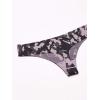 imageUnder Armour Womens 3pack Pure Stretch No Show Thong Underwear Allday Comfort ampamp Ultrasoft FitSlate Purple 585Black