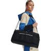 imageUnder Armour Womens Favorite Duffle001 Black  Black  White
