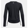 imageUnder Armour Womens Motion Long Sleeve Longline Crew002 Black   White