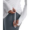 imageUnder Armour Womens Motion Long Sleeve Longline Crew100 White   Halo Gray
