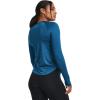 imageUnder Armour Womens Motion Long Sleeve Longline Crew426 Varsity Blue   Blizzard