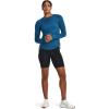 imageUnder Armour Womens Motion Long Sleeve Longline Crew426 Varsity Blue   Blizzard