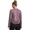 imageUnder Armour Womens Motion Long Sleeve Longline Crew500 Misty Purple   Fresh Orchid