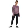 imageUnder Armour Womens Motion Long Sleeve Longline Crew500 Misty Purple   Fresh Orchid