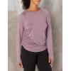 imageUnder Armour Womens Motion Long Sleeve Longline Crew500 Misty Purple   Fresh Orchid