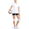 imageUnder Armour Womens Volleyball ShortBlack 001White