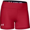 imageUnder Armour Womens Volleyball ShortRed 600White