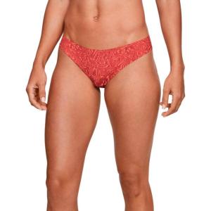 imageUnder Armour Womens 3pack Pure Stretch No Show Thong Underwear Allday Comfort ampamp Ultrasoft FitFractal PinkFractal Pink