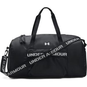 imageUnder Armour Womens Favorite Duffle001 Black  Black  White