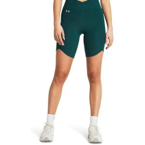 imageUnder Armour Womens Motion Crossover Bike Shorts449 Hydro Teal   White