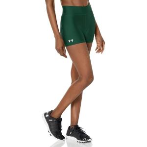imageUnder Armour Womens Volleyball Short301 Forest Green   White