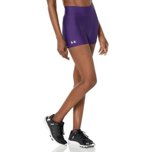 imageUnder Armour Womens Volleyball Short500 Purple   White