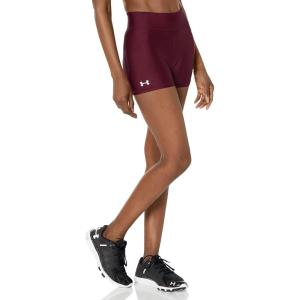 imageUnder Armour Womens Volleyball Short609 Maroon   White
