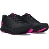 imageUnder Armour Womens Charged Speed Swift Sneaker004 BlackBlackRebel Pink