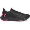 imageUnder Armour Womens Charged Speed Swift Sneaker005 BlackBlackSuper Pink
