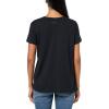 imageUnder Armour Womens Project Rock Payoff Short Sleeve T Shirt001 Black  Gray Matter  White