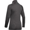 imageUnder Armour Womens Tech  Zip LongSleeve PulloverCarbon Heather