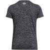 imageUnder Armour Womens Tech Twist Short Sleeve V Neck001 Black   White