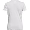 imageUnder Armour Womens Tech Twist Short Sleeve V Neck014 Halo Gray  White  White