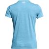 imageUnder Armour Womens Tech Twist Short Sleeve V Neck419 Capri   White