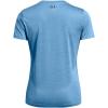 imageUnder Armour Womens Tech Twist Short Sleeve V Neck444 Viral Blue   Black