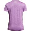 imageUnder Armour Womens Tech Twist Short Sleeve V Neck560 Provence Purple  Purple Ace  Purple Ace