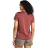 imageUnder Armour Womens Tech Twist Short Sleeve V Neck611 Sedona Red  Canyon Pink  White