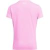imageUnder Armour Womens Tech Twist Short Sleeve V Neck638 Stellar Pink   White