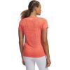 imageUnder Armour Womens Tech Twist Short Sleeve V Neck847 Fire   White