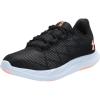 (006) Black/Black/Flare Orange