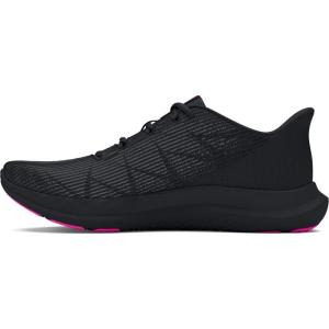 imageUnder Armour Womens Charged Speed Swift Sneaker004 BlackBlackRebel Pink