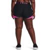 imageUnder Armour Womens Play Up 30 Shorts023 Black  Rebel Pink  Rebel Pink
