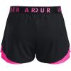 imageUnder Armour Womens Play Up 30 Shorts023 Black  Rebel Pink  Rebel Pink