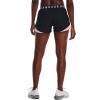 imageUnder Armour Womens Play Up 30 Shorts045 Black   Prime Pink