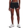 imageUnder Armour Womens Play Up 30 Shorts045 Black   Prime Pink