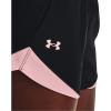 imageUnder Armour Womens Play Up 30 Shorts045 Black   Prime Pink