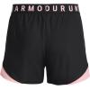 imageUnder Armour Womens Play Up 30 Shorts045 Black   Prime Pink