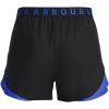 imageUnder Armour Womens Play Up 30 Shorts046 Black   Versa Blue