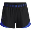 imageUnder Armour Womens Play Up 30 Shorts046 Black   Versa Blue