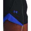 imageUnder Armour Womens Play Up 30 Shorts046 Black   Versa Blue