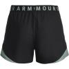 imageUnder Armour Womens Play Up 30 Shorts047 Black   Opal Green