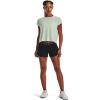 imageUnder Armour Womens Play Up 30 Shorts047 Black   Opal Green