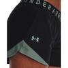 imageUnder Armour Womens Play Up 30 Shorts047 Black   Opal Green