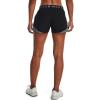 imageUnder Armour Womens Play Up 30 Shorts047 Black   Opal Green