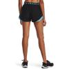 imageUnder Armour Womens Play Up 30 Shorts048 Black  Glacier Blue  Glacier Blue