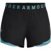 imageUnder Armour Womens Play Up 30 Shorts048 Black  Glacier Blue  Glacier Blue