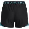 imageUnder Armour Womens Play Up 30 Shorts048 Black  Glacier Blue  Glacier Blue