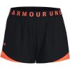 imageUnder Armour Womens Play Up 30 Shorts049 Black  After Burn  After Burn